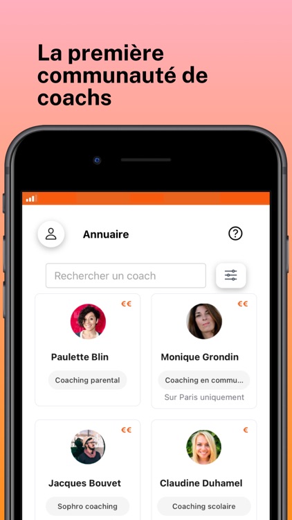 Way2Be - L'app des Coachs