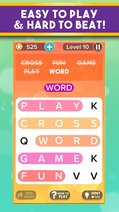 Word Search Addict: Word Games Screenshot