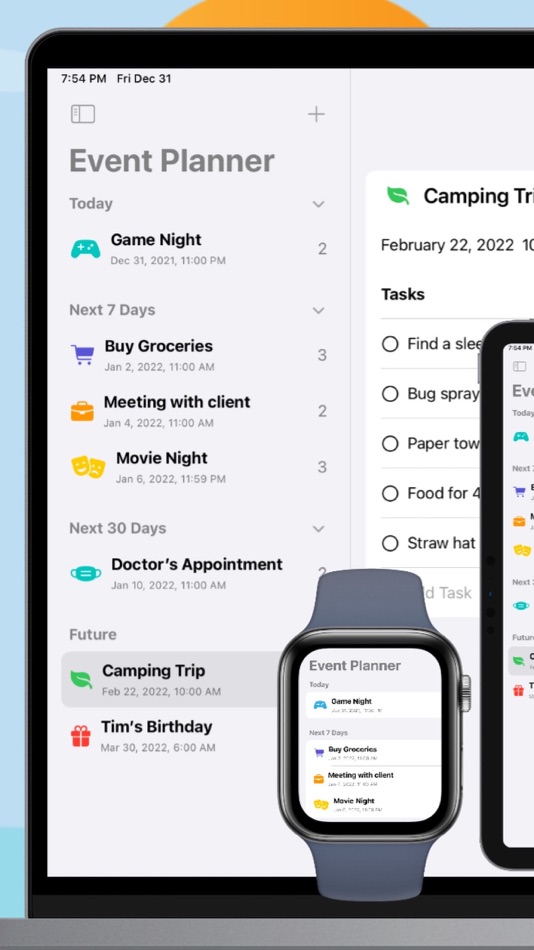 Event Planner: Plan & Remember - 1.1.5 - (macOS)