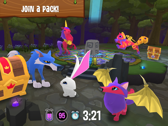 Animal Jam iPad app afbeelding 2