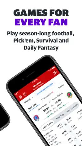 Game screenshot Yahoo Fantasy: Football & more apk