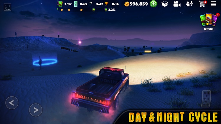 Off The Road - OTR Mud Racing screenshot-3