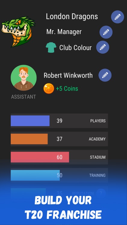 Wicket Cricket Manager