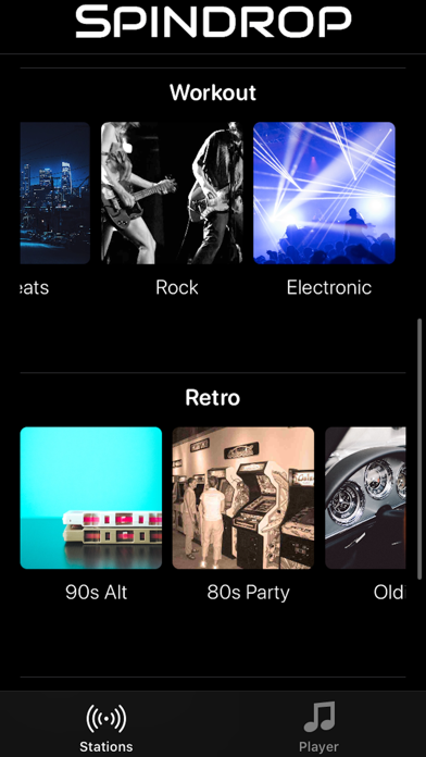Spindrop Screenshot