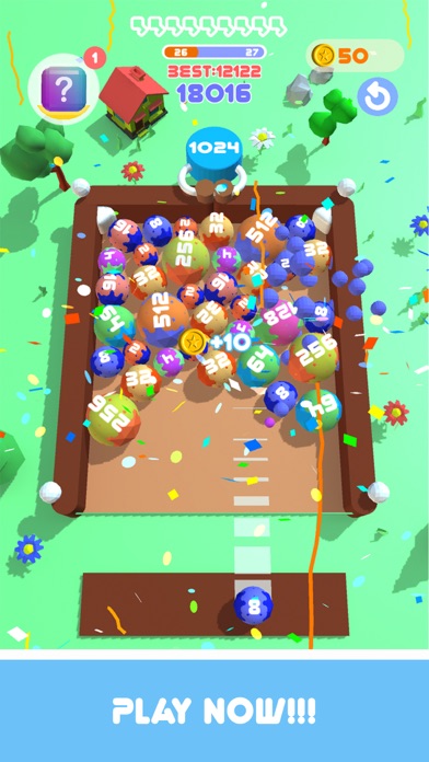 2048 3D Cubes! Screenshot
