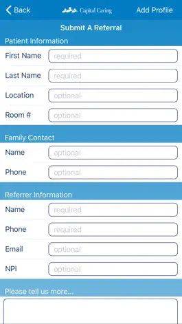 Game screenshot Capital Caring apk