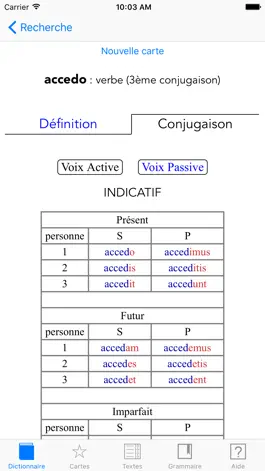 Game screenshot Tabula (Dictionnaire Latin) apk