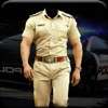 Man Police Photo Suit icon