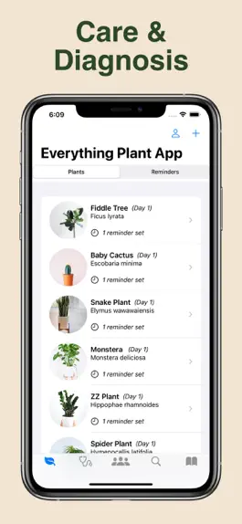 Game screenshot Everything Plant App apk