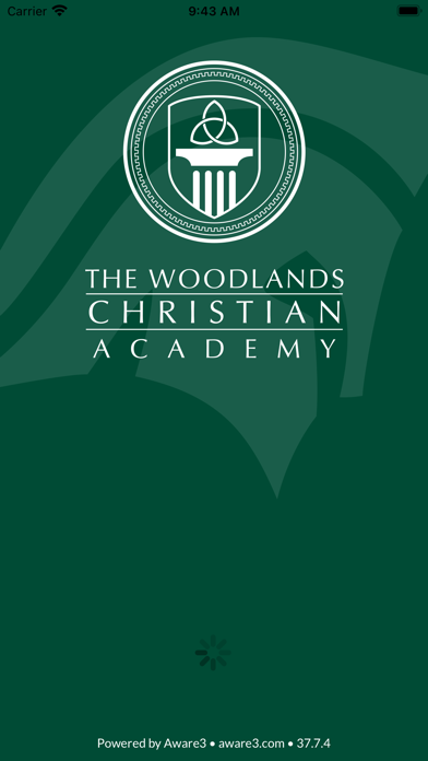 Woodlands Christian Screenshot