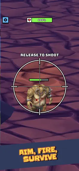 Game screenshot Monsters Out: sniper game apk