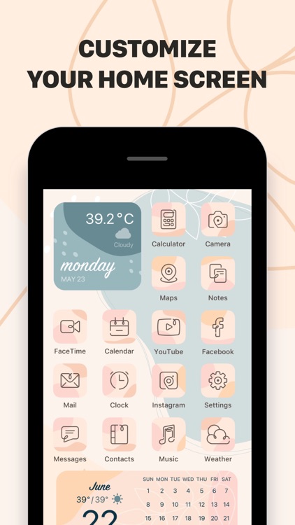 Aesthetic Themes - Preppy Kit