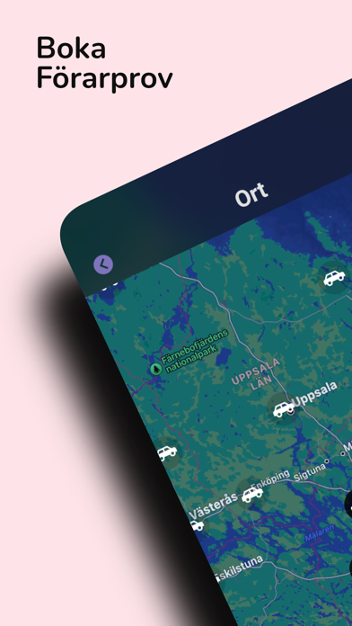 Boka Förarprov Screenshot