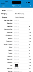 DietMaster Go screenshot #7 for iPhone