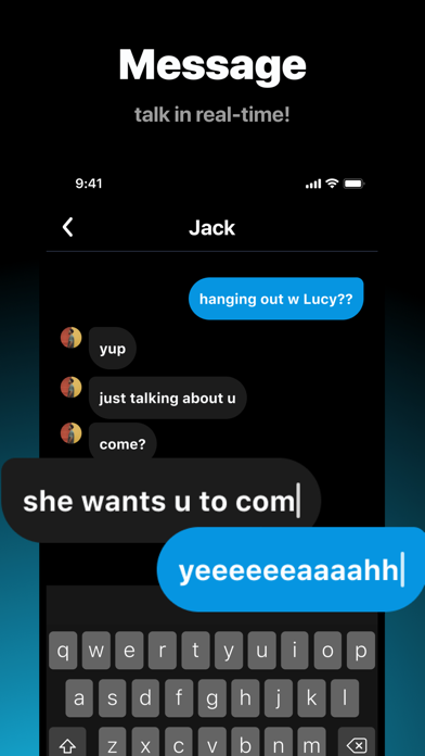 Now - Find Friends and Family Screenshot