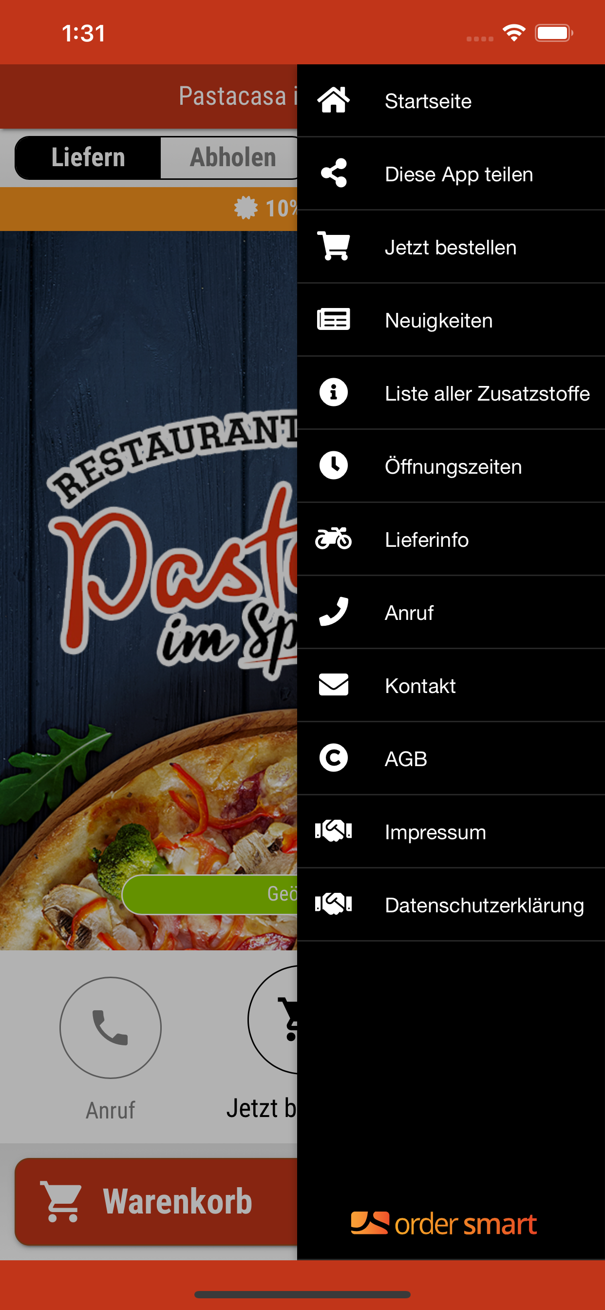 Pastacasa im Sportpark screenshot 3