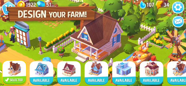 ‎FarmVille 3 – Farm Animals תמונות מסך