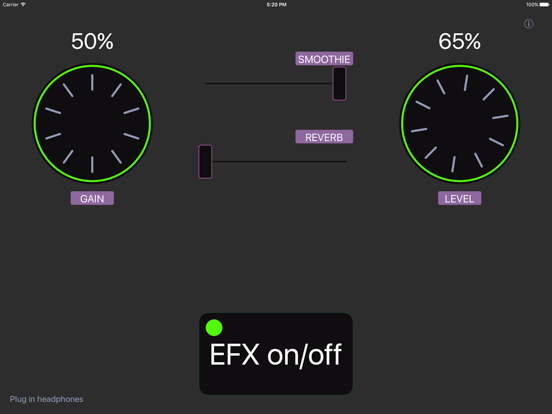 Screenshot #1 for Warm Distortion