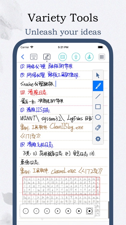 FeeNote - Notes and lists screenshot-5