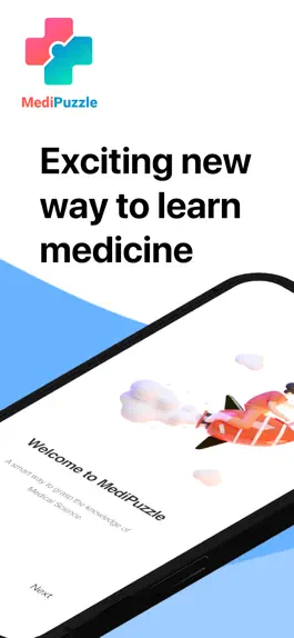 Game screenshot Medipuzzle - Games in Medicine mod apk