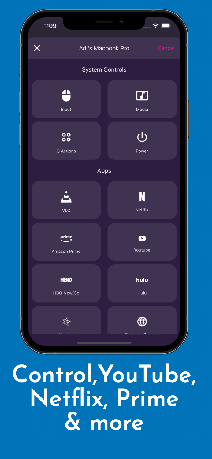 Remote for VLC PC and Mac