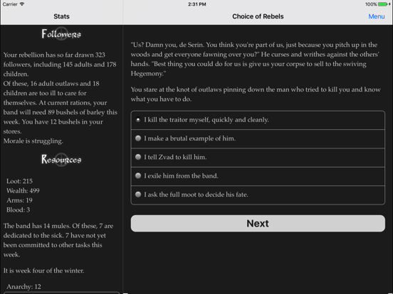 Choice of Rebels: Uprising iPad app afbeelding 3