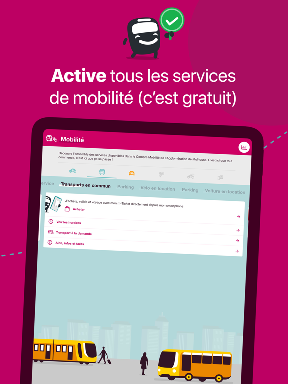 Screenshot #6 pour Compte Mobilité