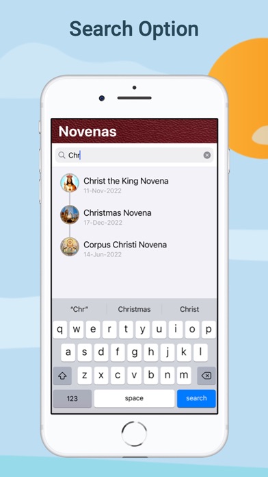 The Catholic Novena App Screenshot