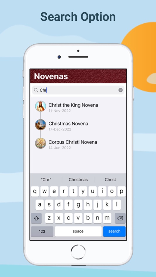 #4. The Catholic Novena App (iOS) Ved: Reeba Sebastian