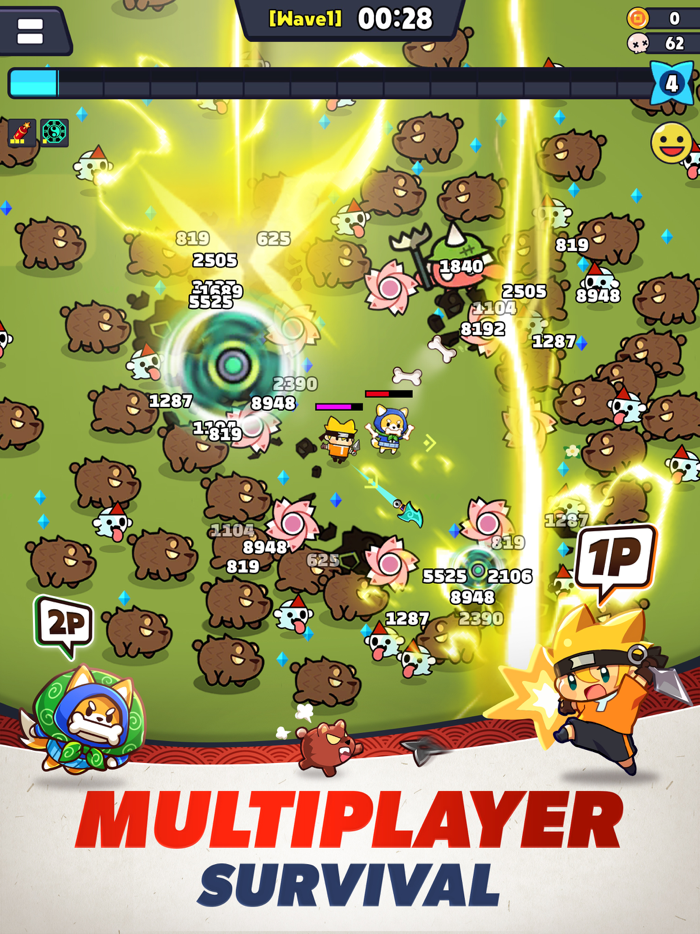 Ninja Survivors Online