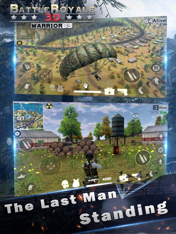 Warrior63 - Battle Royale 3D