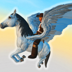 ‎Giochi di simulatore di volo Pegasus