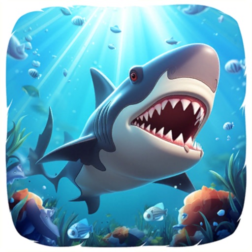 Angry Shark Hunting Shark Game