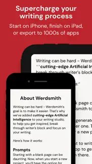 werdsmith: writing app problems & solutions and troubleshooting guide - 4
