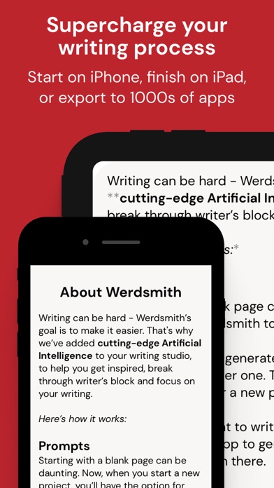 Werdsmith: Writing Appのおすすめ画像8