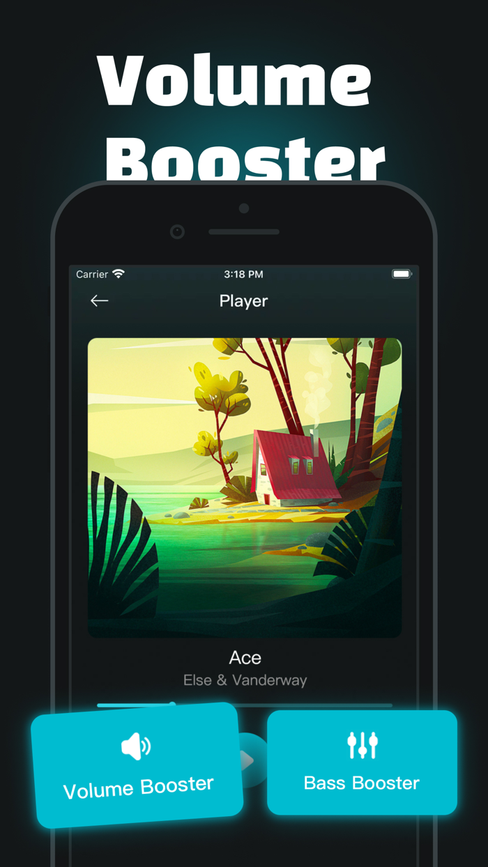 Super Volume Booster HD Sound