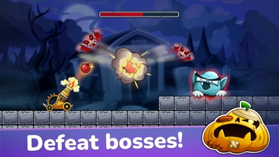 Crush the monsters・Brain Games Screenshot