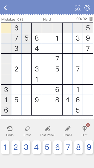 Sudoku - Classic Sudoku screenshot 2