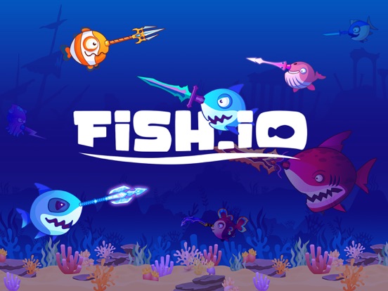 Fish.IO - Sushi Battleのおすすめ画像1