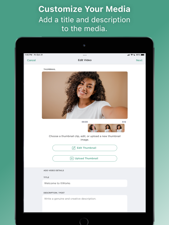 IT WORKS!® iPad screenshot 7 - Business app