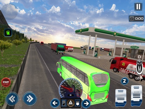 バスシミュレータードライブゲームのおすすめ画像6