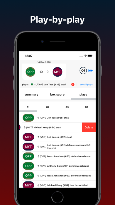Basketball Coach Screenshot