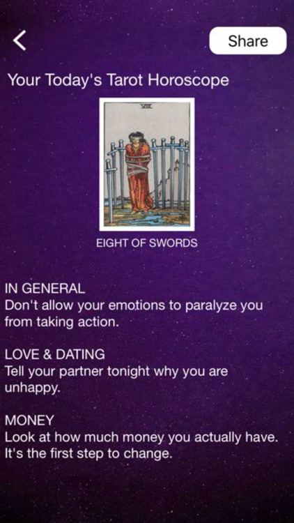 Daily Tarot Card & Astrology by Touchzing Media