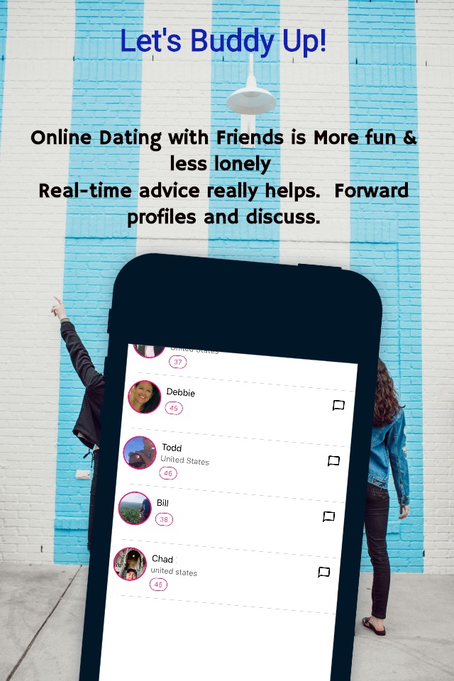 The Flock - Dating w/Friends screenshot 2