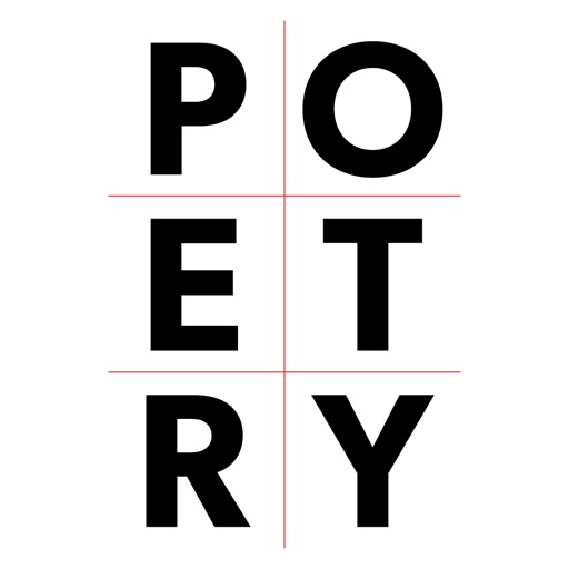 Poetry Magazine App icon