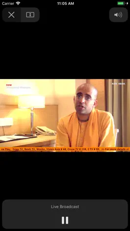 Game screenshot Hare Krsna TV apk