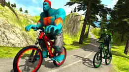 superhero bmx bicycle stunts iphone screenshot 3