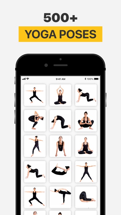 Yoga for Weight Loss: Yoga-Go Screenshot