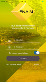 FNAIM Vendée Annuaire screenshot