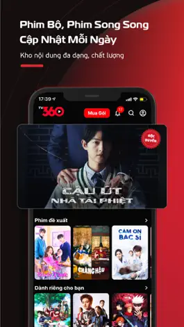 Game screenshot TV360 – Truyền hình trực tuyến hack